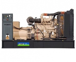 картинка Дизельный генератор Aksa AC 550 от компании Нова Механика