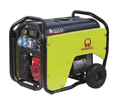 картинка Бензиновый генератор Pramac S8000, 400V, CONN от компании Нова Механика