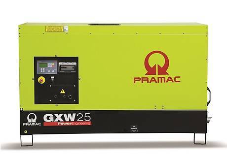 картинка Дизельный генератор Pramac GXW25W, в кожухе от компании Нова Механика