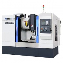 MetalTec TOPMILL 1360F вертикальный обрабатывающий центр с ЧПУ от компании Нова Механика