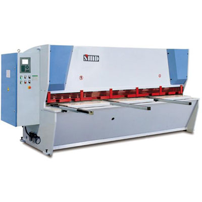 Гильотинные гидравлические ножницы LGS 13x3050 от компании Нова Механика
