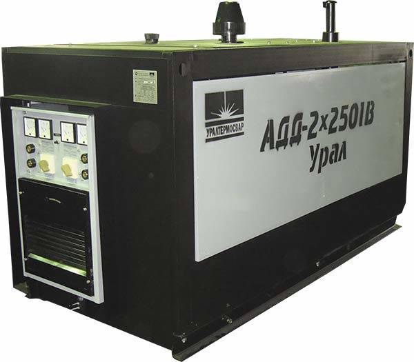 картинка Сварочный агрегат АДД-2х2501ВП (06Б) Урал от компании Нова Механика