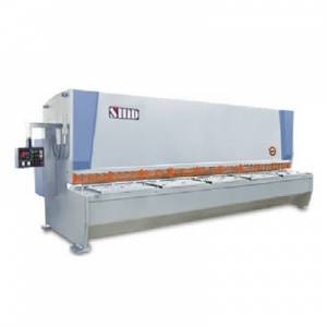 Гидравлические гильотинные ножницы HGSK 16x4050 от компании Нова Механика