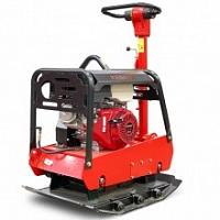 картинка Гидравлическая реверсивная виброплита KEDASA TP400‑2 (Loncin G420) Сварное основание компании Нова Механика
